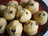 Mini muffins spéculoos et chocolat