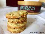 Petits biscuits aux graines (pavot, sésame, tournesol)