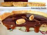 Tartelettes choco caramel façon snickers®