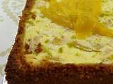 Cheesecake mangue et citron vert