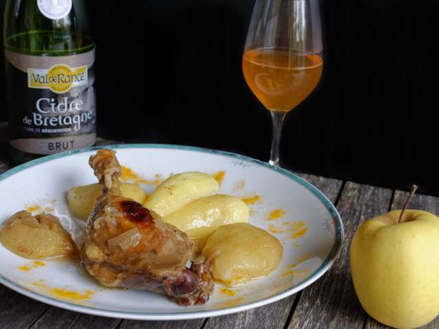 Recettes de Cidre et Canard