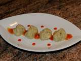 Dim Sum aux crevettes