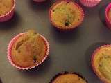Mini muffins myrtilles