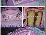 Gâteau sac Violetta