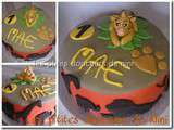 Gâteau Simba