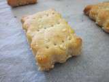 Crackers Parmesan & graines de Sésame