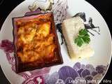 Cocottes de cabillaud au curry rouge, timbales de riz sur fondue de poireau