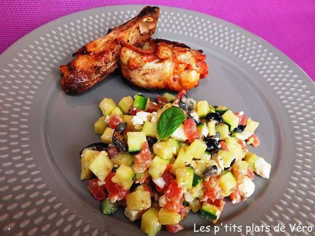 Les Meilleures Recettes de Salade de courgettes et Feta