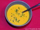 Soupe façon curry aux carottes et lentilles corail