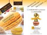 Concours macarons organisé par la pâtisserie Arnaud Bonnet