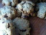 Cookies cantal et noix