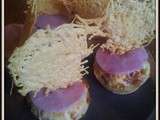 Cupcakes jambon-fromage