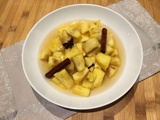 Ananas au sirop d’épices