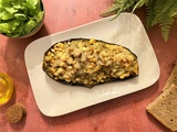 Aubergine farcie à la feta