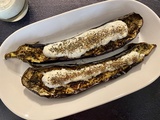 Aubergines grillées de Yotam Ottolenghi