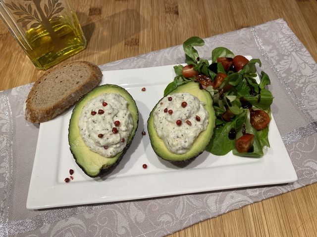 Recettes D Avocats Farcis De Les Papilles De Karen