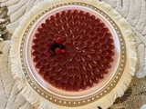 Bavarois aux fruits rouges