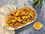 Biscuits au cheddar et au thym