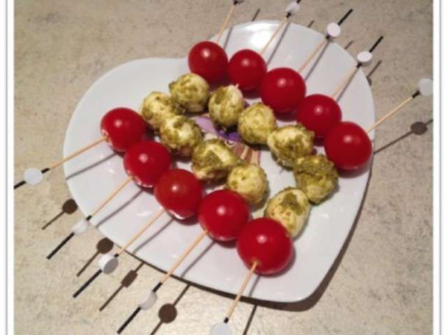 Les Meilleures Recettes De Tomates Cerises Et Brochettes - 3