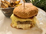 Burger à la raclette