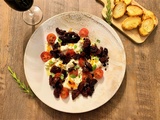 Burrata et poêlée de chorizo