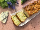 Cake à la courgette, jambon et fourme d’Ambert