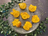 Cakes au saumon fumé et curcuma