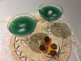 Cocktail lagon turquoise