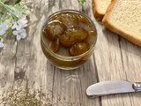 Confiture de mirabelles au thym