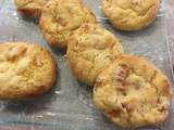Cookies abricots secs et amandes