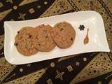 Cookies au beurre de cacahuètes et chocolat