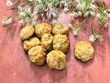 Cookies au chocolat blanc et huile d’olive