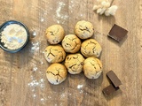 Cookies au sarrasin et chocolat