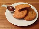 Cookies fourrés au nutella