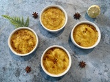 Crème catalane à l’anis étoilé