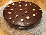 Entremets vanille praliné