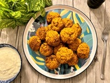 Fallafels au potimarron et aux noisettes