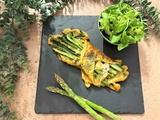 Feuilletés aux asperges et au brie