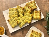 Flans de courgettes au curry