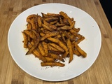Frites de patates douces épicées de Yotam Ottolenghi