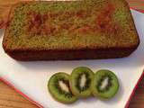 Gâteau au kiwi, amande et pavot