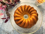 Gâteau au lait chaud (le hot milk cake des usa)