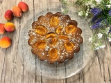 Gâteau aux abricots et sarrasin