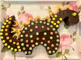 Gâteau d’anniversaire dinosaure