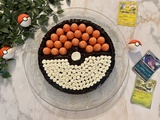 Gâteau Pokémon Pokéball