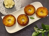 Gâteaux individuels à l’ananas