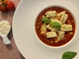 Gnocchi de pommes de terre à la sauce tomate