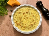 Gratin de potiron à la béchamel