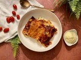 Gratin de ravioles à la ricotta et à la tomate