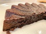 Kladdkaka (gâteau au chocolat suédois)